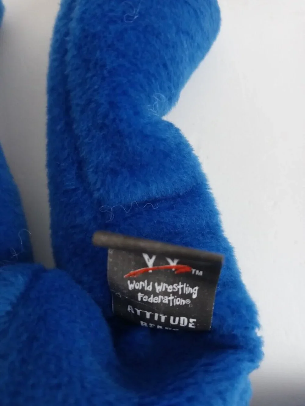New 1999 WWF WWE Attitude Bear The Rock 10